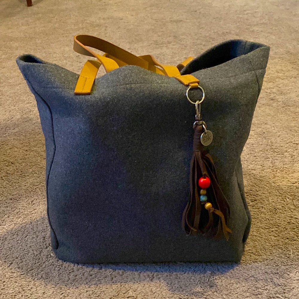 The Sak wool canvas bag